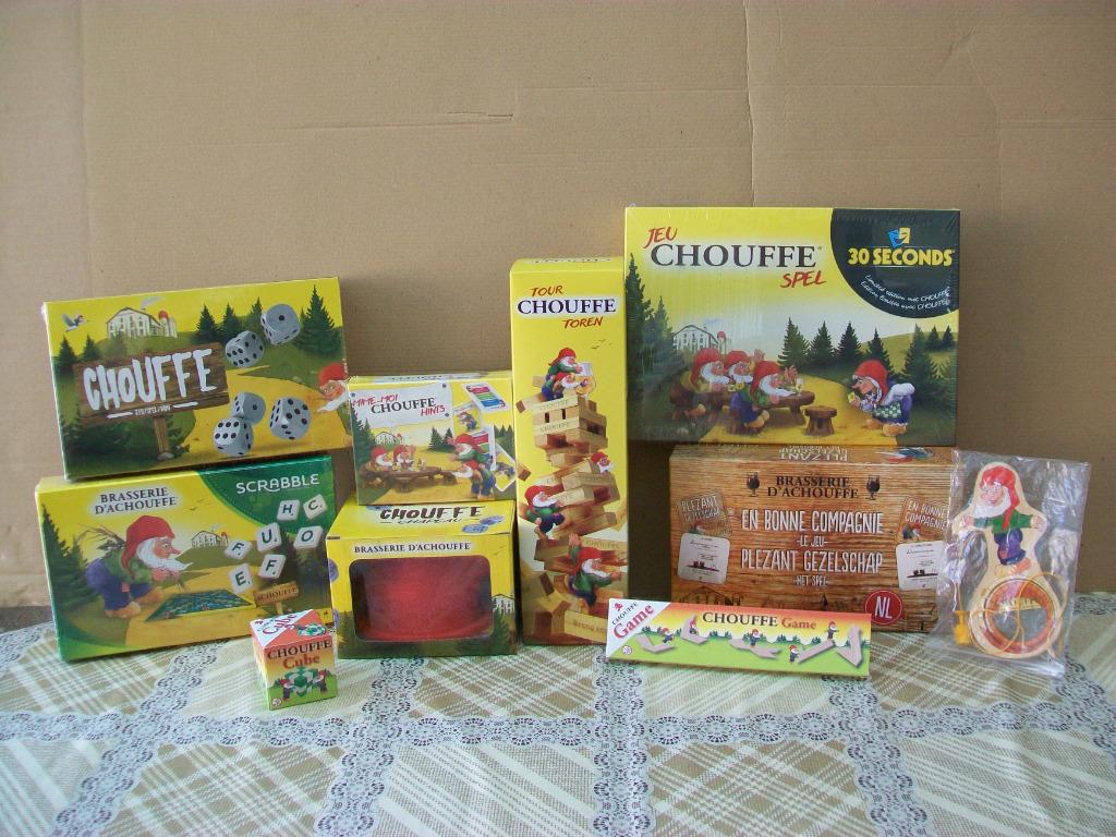 La Chouffe - Bier - Biére - Spel Game Cube Poker - Kabouter, Verzamelen, Ophalen of Verzenden, Zo goed als nieuw, Overige typen