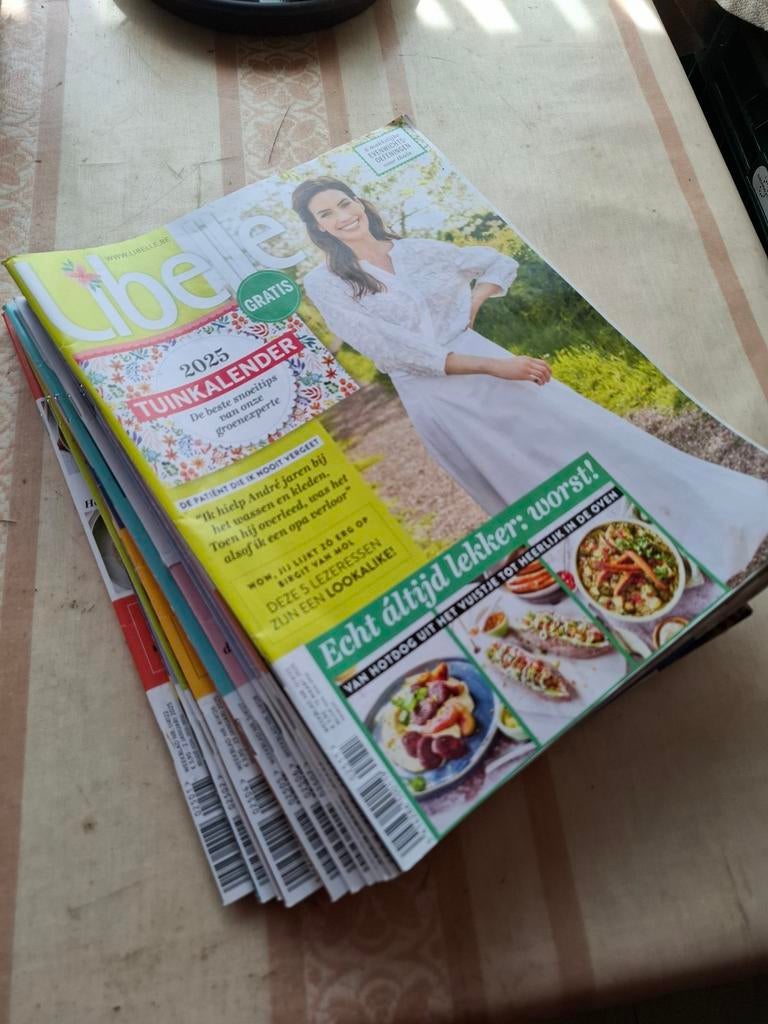 Tijdschriften Libelle, Boeken, Tijdschriften en Kranten, Ophalen, Zo goed als nieuw