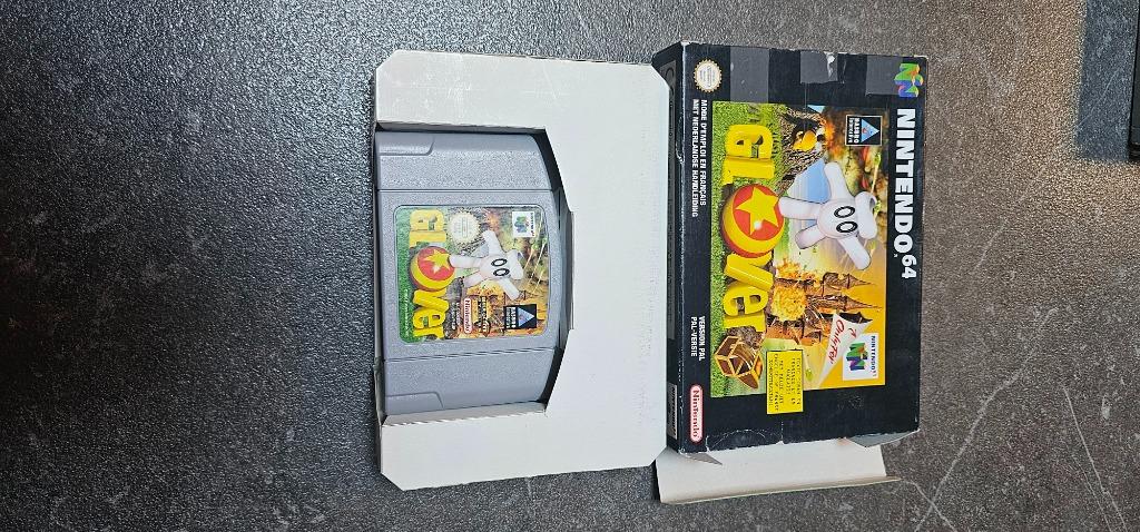 Nintendo 64 Glover en boite, Enlèvement ou Envoi, Utilisé