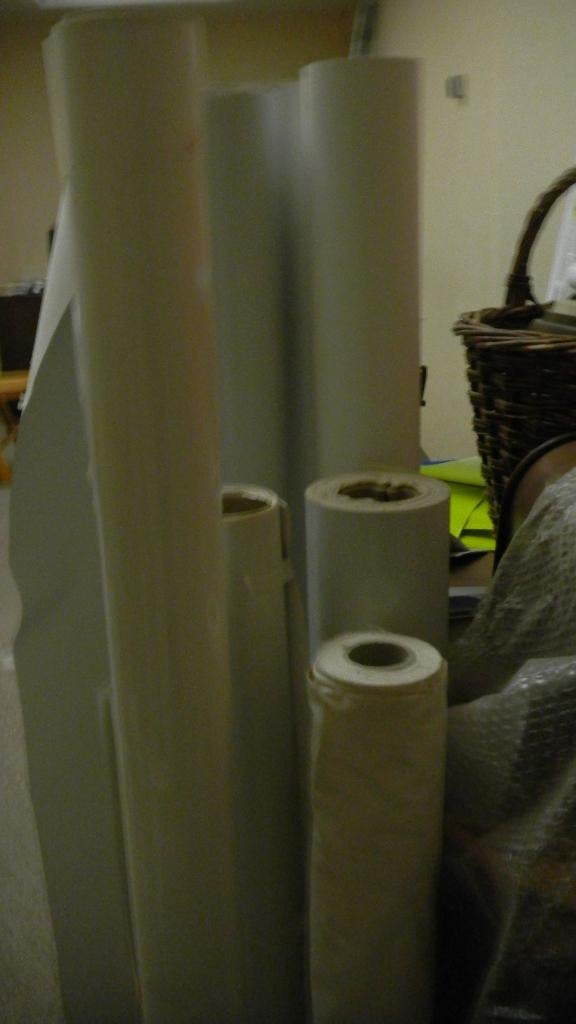 digitaal printfolie, laminaat, mesh & bache, Doe-het-zelf en Bouw, Zeil en Folie, Ophalen, Nieuw, 15 m² of meer, Folie