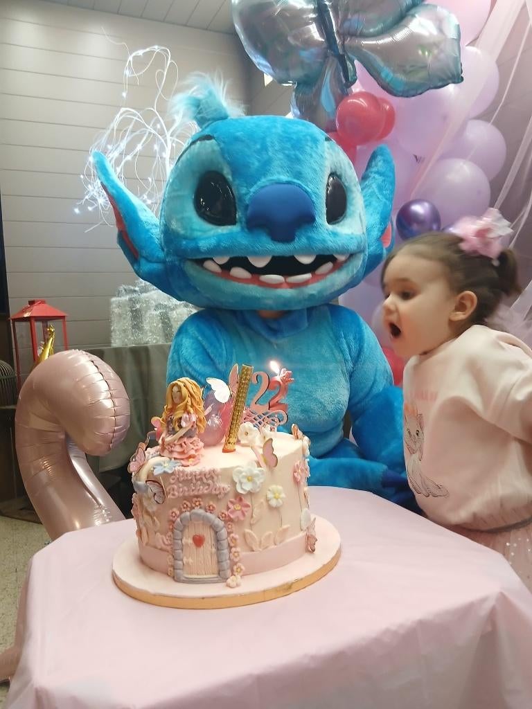 Stichts huisbezoek mascotte, Hobby en Vrije tijd, Feestartikelen, Verzenden, Nieuw, Feestartikel