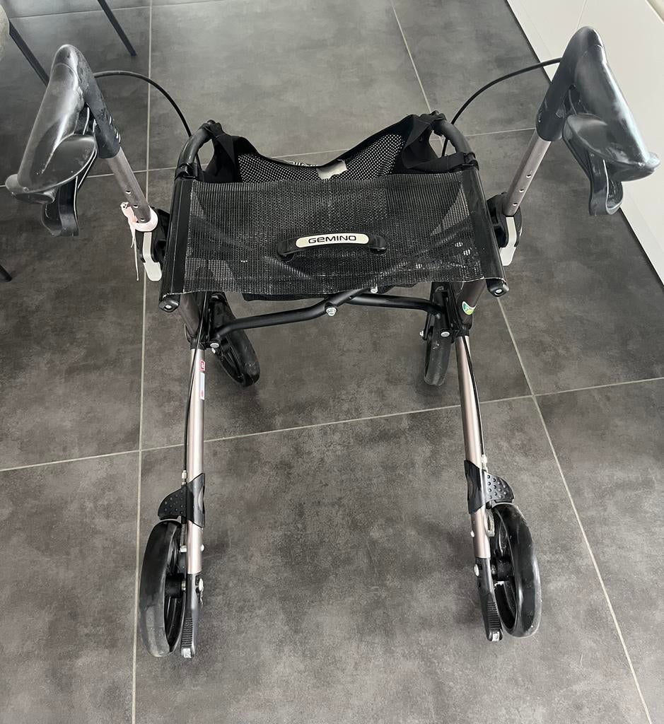 Rollator gemino, Diversen, Rollators, Ophalen, Gebruikt