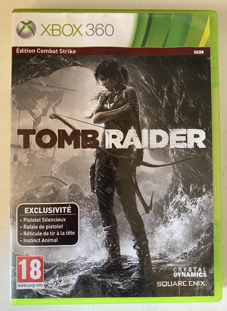 Tomb Raider voor Xbox 360, Games en Spelcomputers, Ophalen of Verzenden