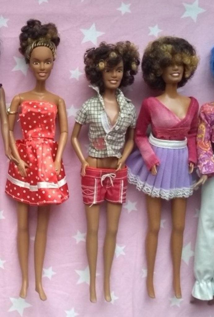 barbie - aa - spice girl, Collections, Enlèvement ou Envoi, Utilisé