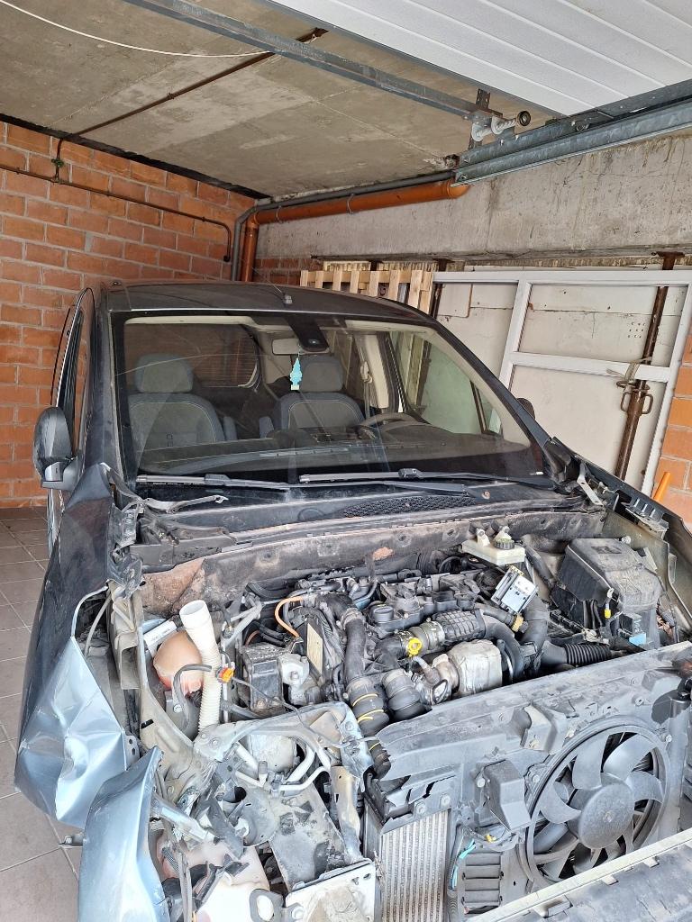 Citroën Berlingo 1.6 HDi – 2011 – Accident – Voor onderdelen, Auto's, Citroën, Particulier, Berlingo, Diesel, 5 deurs, Handgeschakeld