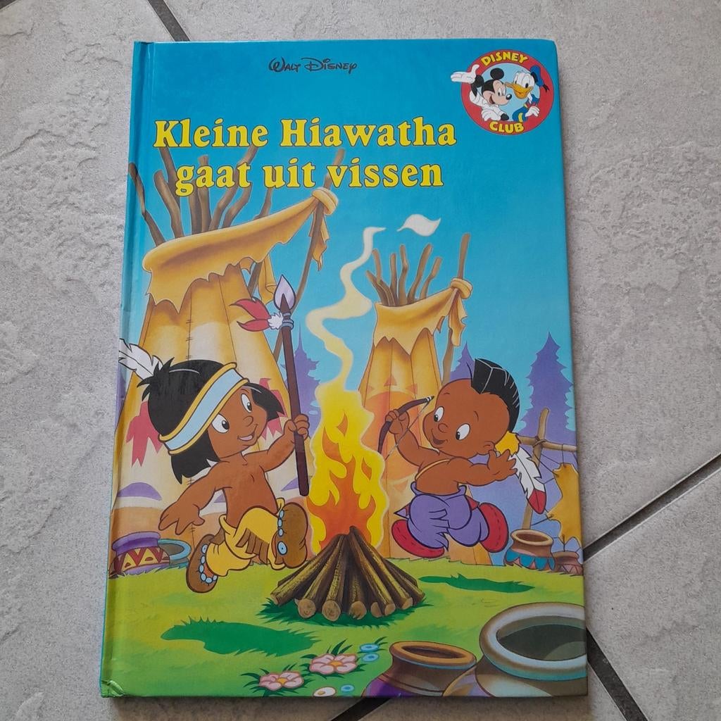 Kleine Hiawatha gaat uit vissen, Ophalen, Zo goed als nieuw