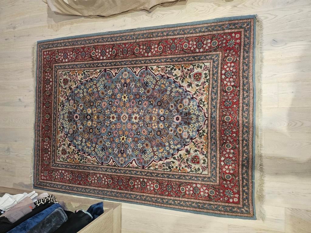 Uniek tapijt type Hereke, Ophalen, Zo goed als nieuw