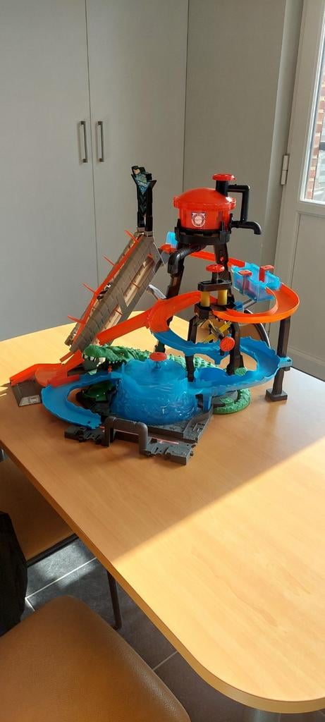 Hotwheels Gator Carwash, Ophalen