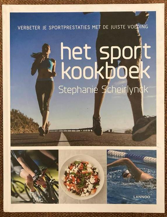 Het sport kookboek, Verzenden, Zo goed als nieuw