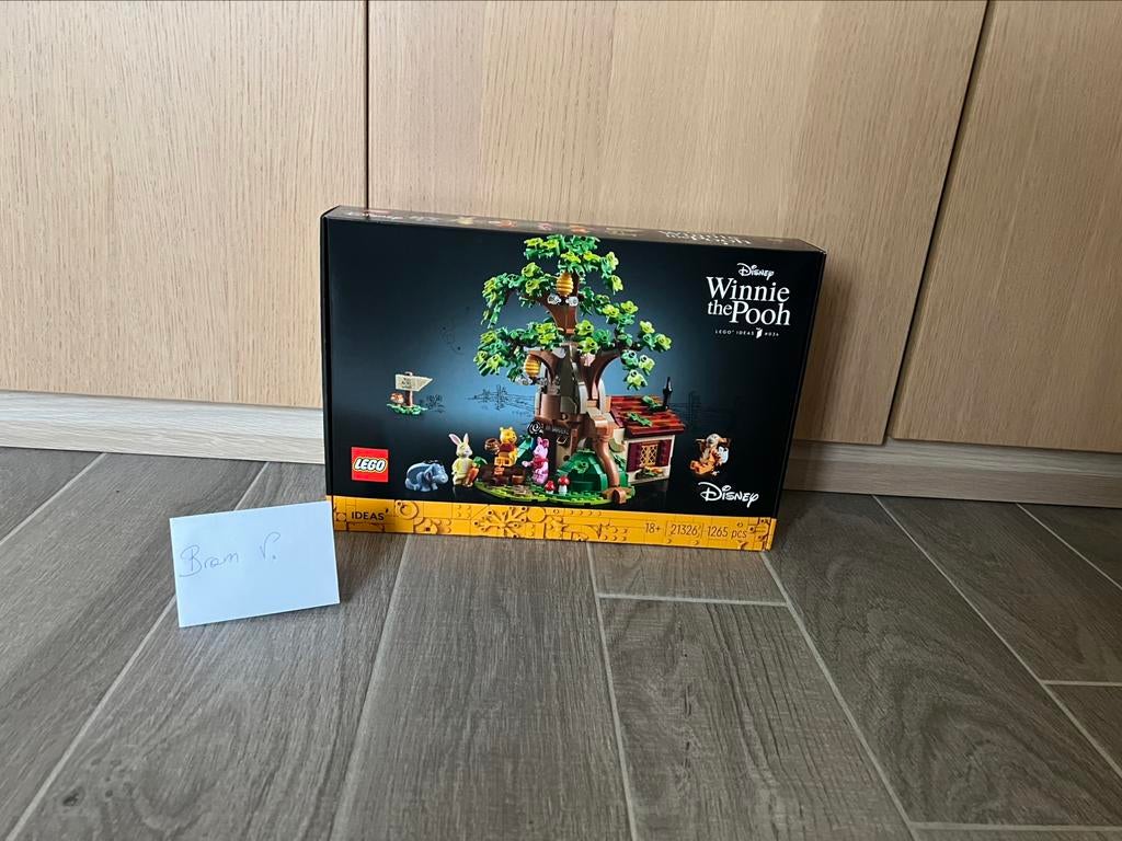 Lego 21326 winnie de poeh sealed, Ophalen of Verzenden, Nieuw, Lego