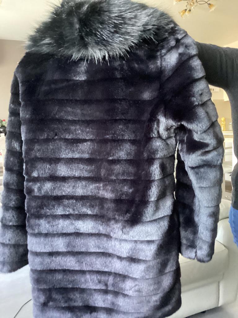 Pels jas, Kleding | Dames, Ophalen of Verzenden, Maat 38/40 (M)