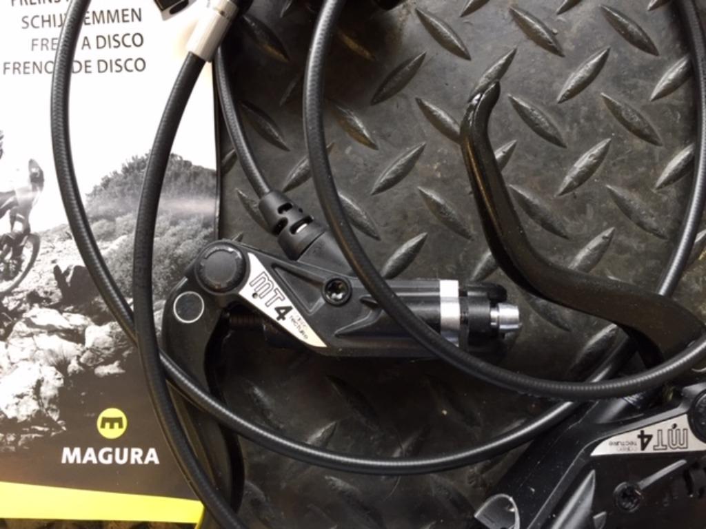 Magura remset disc, Fietsen en Brommers, Fietsonderdelen, Nieuw, Overige typen, Ophalen of Verzenden