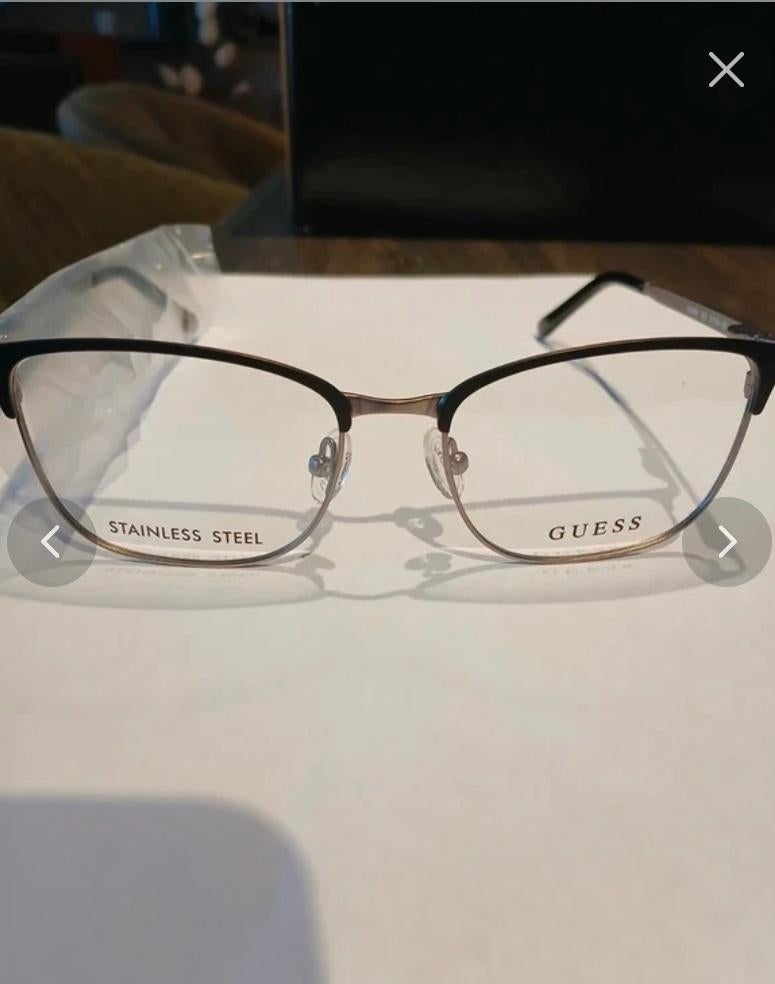 Nieuw brillenmontuur voor dames van Guess, Handtassen en Accessoires, Zonnebrillen en Brillen | Dames, Overige merken, Bruin, Nieuw
