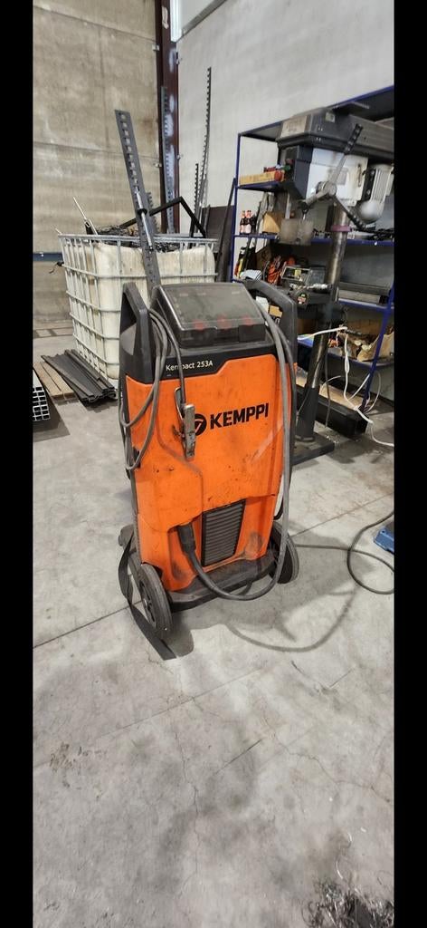 Kemppi 253a, Ophalen