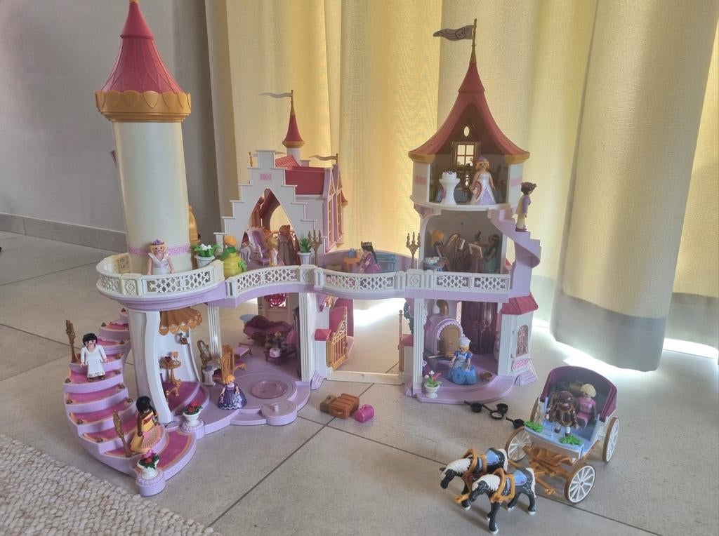 Playmobil château princesses, Enlèvement, Comme neuf, Accessoires