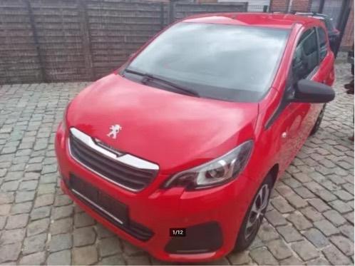 Peugeot 108/ 2016/ slechts 81000km/ 1.0 benz / €5500, Stof, Zwart, Bedrijf, Handgeschakeld