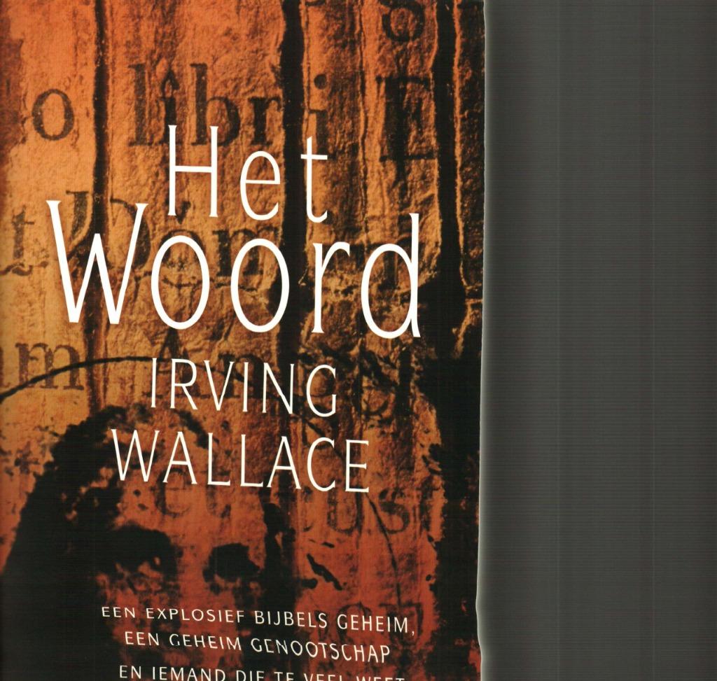 Het woord Irving Wallace 639 blz, Ophalen of Verzenden, Zo goed als nieuw