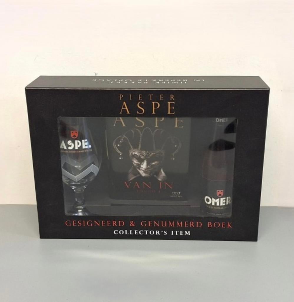 GEZOCHT! Omer glas Aspe, Verzamelen, Biermerken, Ophalen of Verzenden, Nieuw