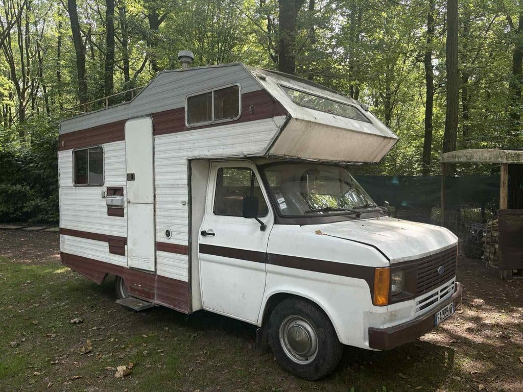 Camping car ford transit MK2, Entreprise, Achat