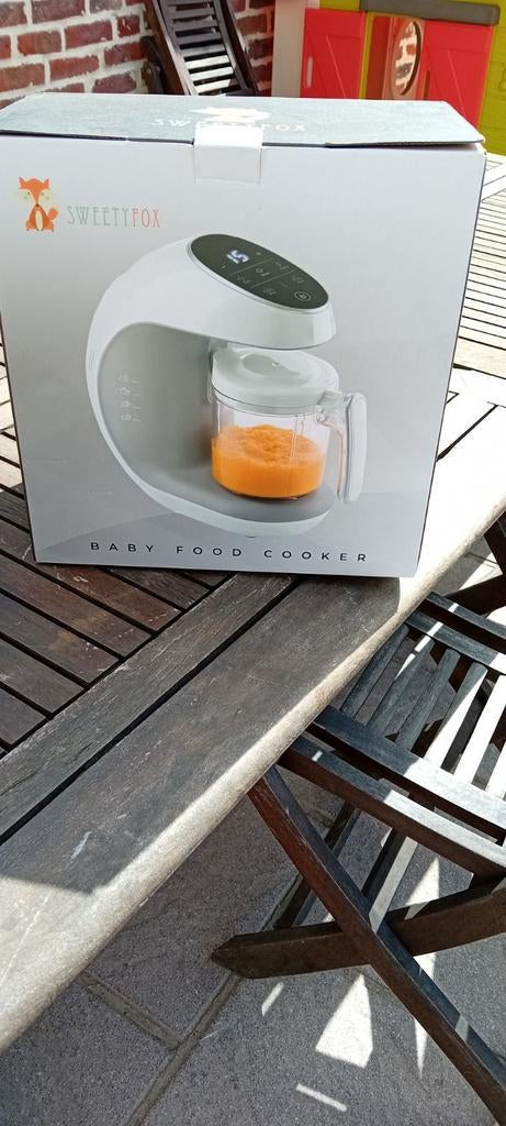 Cuiseur pour bebe, Enlèvement