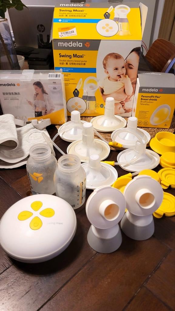 MEDELA SWING MAXI, Enfants & Bébés, Enlèvement ou Envoi, Comme neuf, Tire-lait