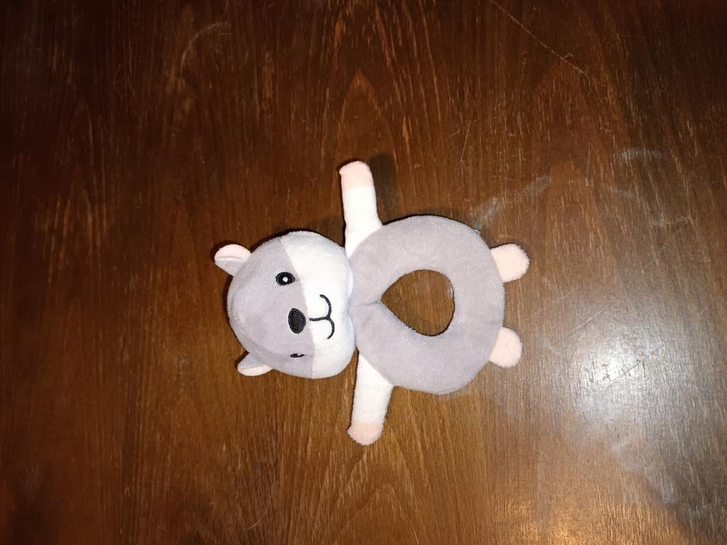 Hochet en peluche hamster, Enfants & Bébés, Enlèvement ou Envoi, Neuf, Hochet