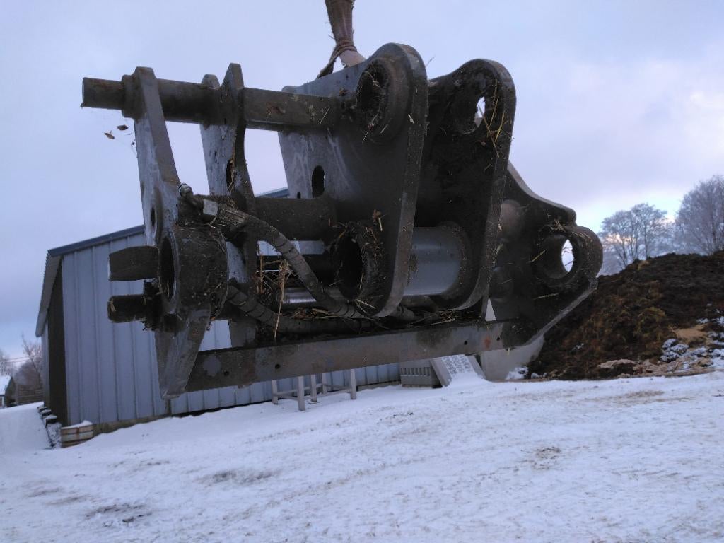 Tête tablier weidemann, Enlèvement