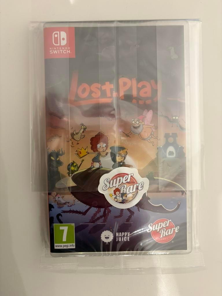 Perdus en jeu (Nintendo Switch), Enlèvement ou Envoi, Neuf