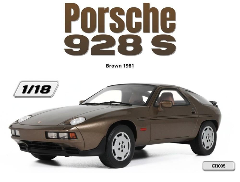 Porsche 928 S GT Spirit, Ophalen of Verzenden, Nieuw, Auto, Overige merken