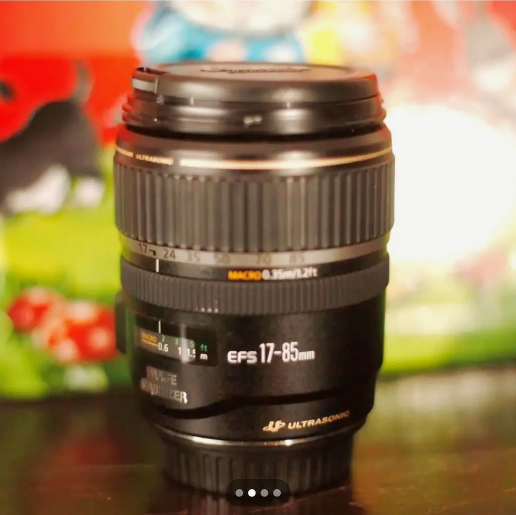 Canon EF-S 17-85mm f 4-5.6 IS USM, Enlèvement, Comme neuf