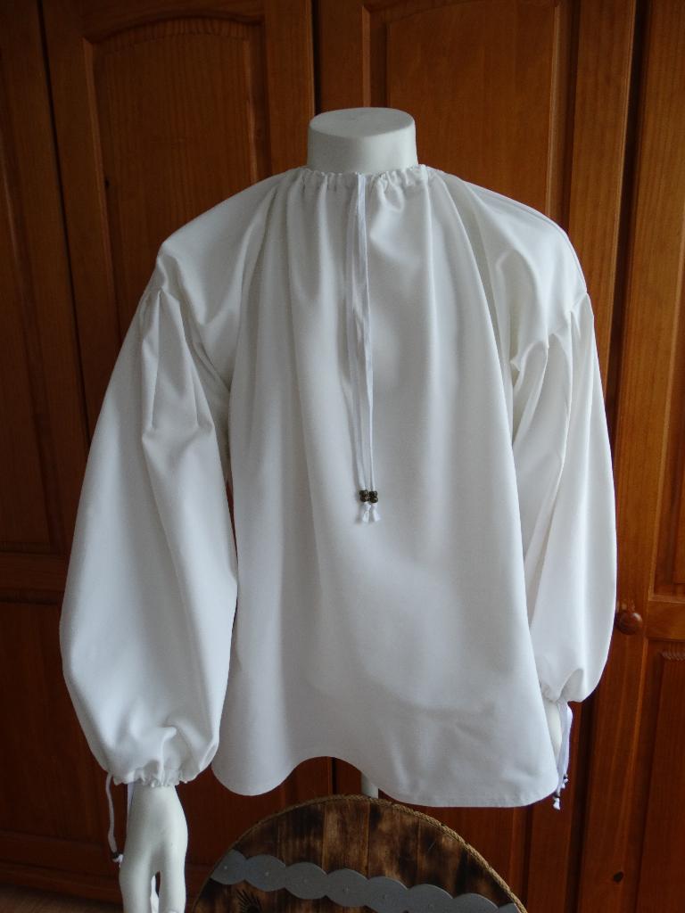 Viking/Middeleeuws heren hemd, Enlèvement ou Envoi, Neuf