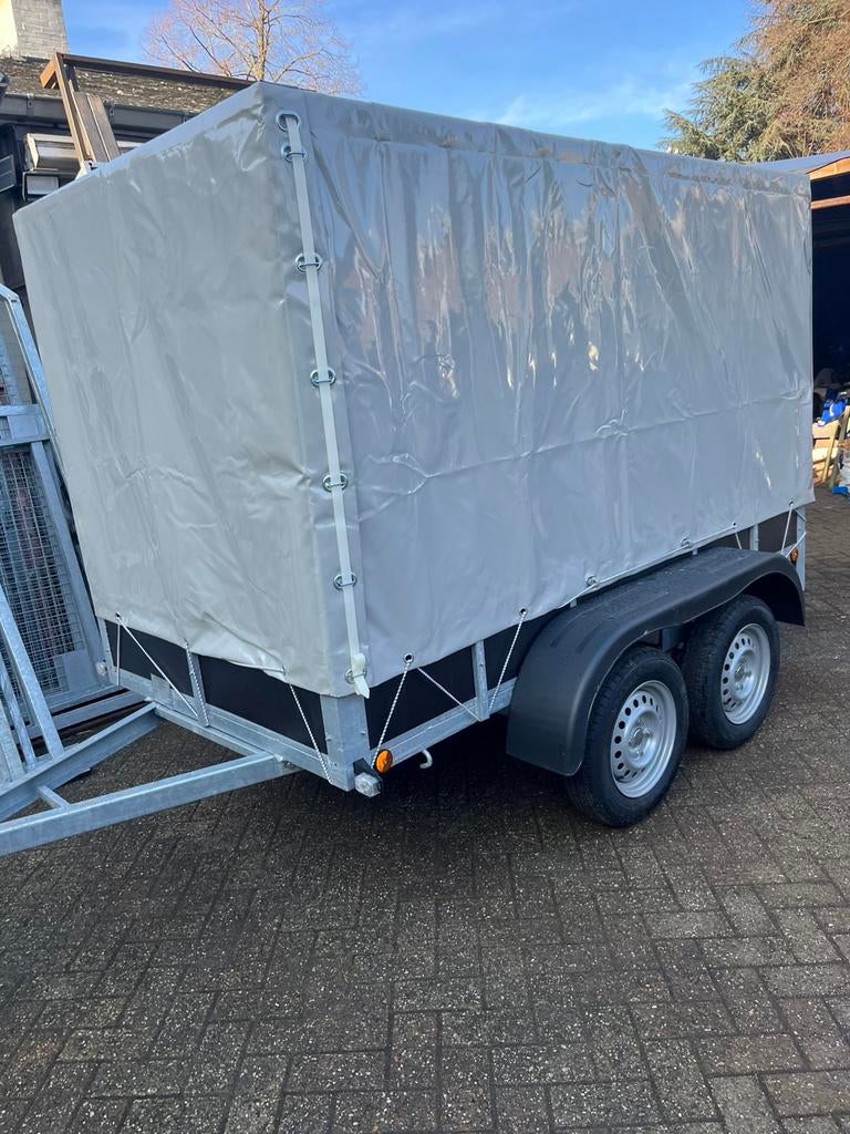 Aanhangwagens L 2,50mB 1,25m, Auto diversen, Aanhangers en Bagagewagens, Ophalen, Zo goed als nieuw