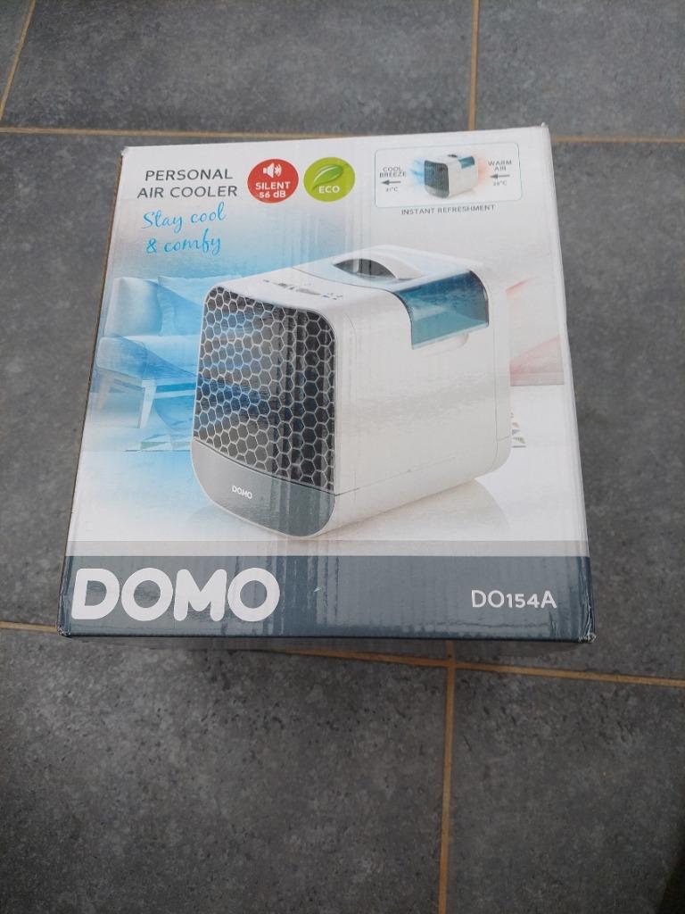DOMO personal air cooler, Electroménager, Climatiseurs, Neuf, Ventilateur de Table ou au Sol, 2 vitesses, Enlèvement