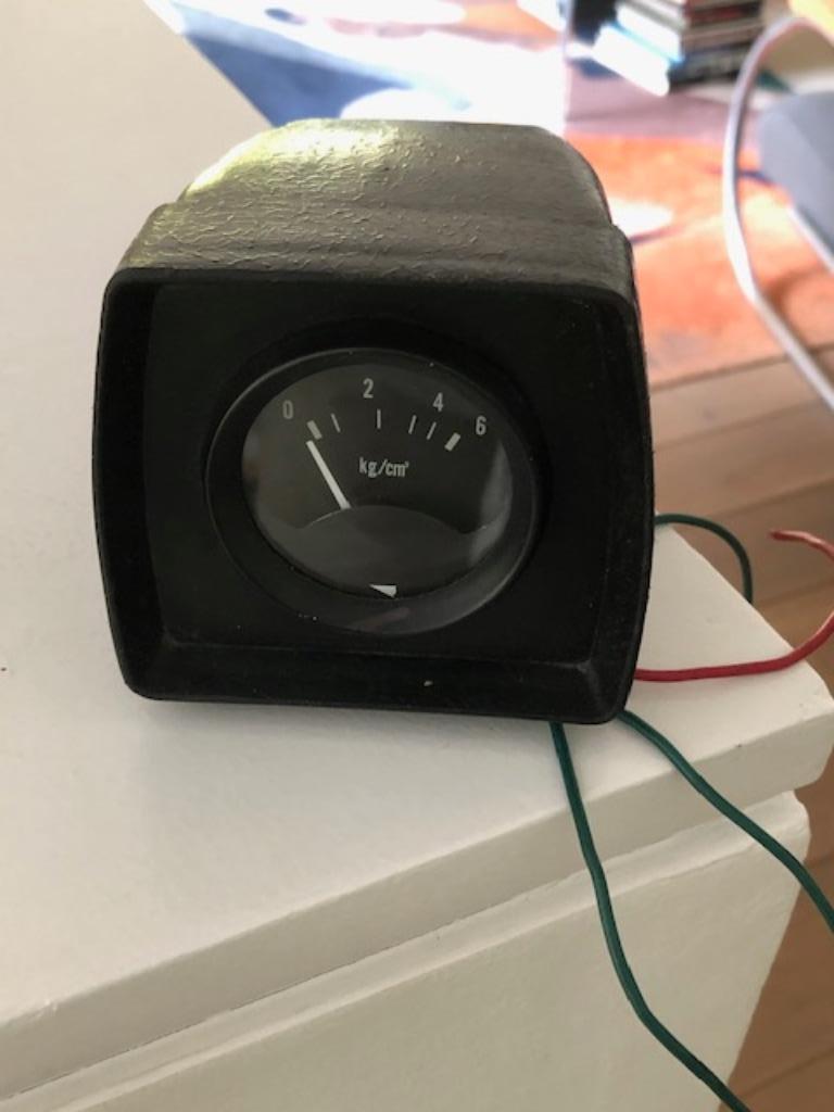 Manomètre, Autos : Pièces & Accessoires, Enlèvement ou Envoi, Utilisé