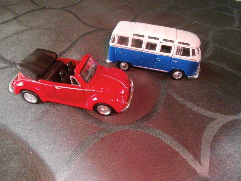 volkswagen miniatuurauto's-maisto, Ophalen of Verzenden, Zo goed als nieuw