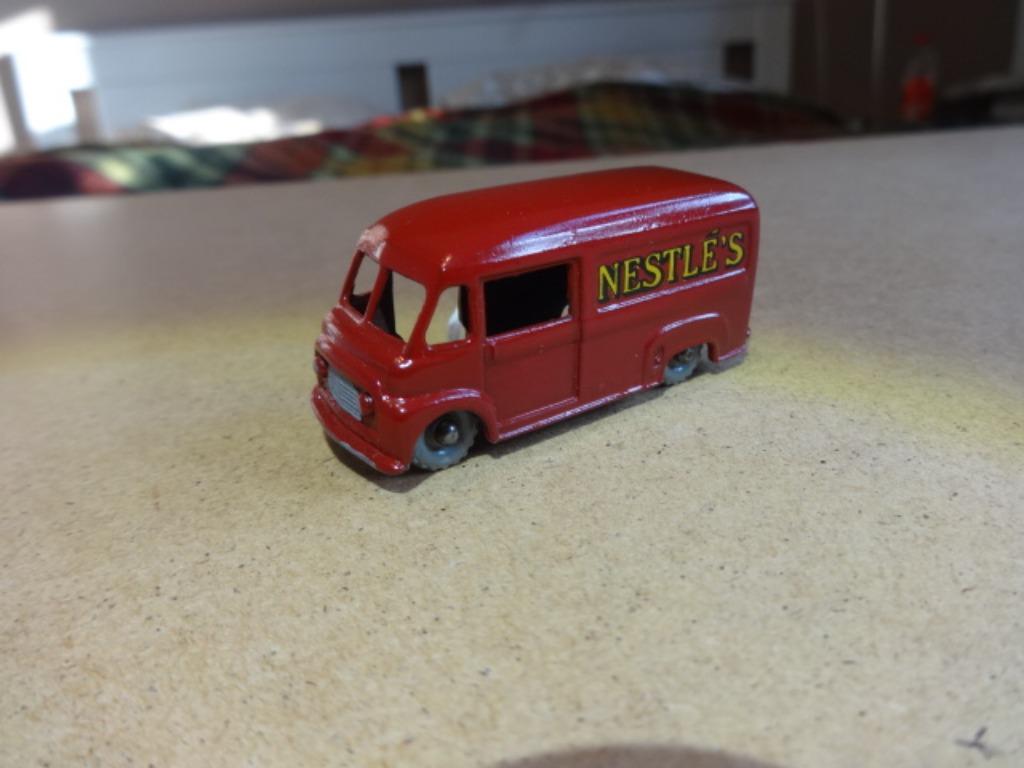 Matchbox Lesney 1/75, Ophalen of Verzenden, Zo goed als nieuw, Bus of Vrachtwagen, Lesney