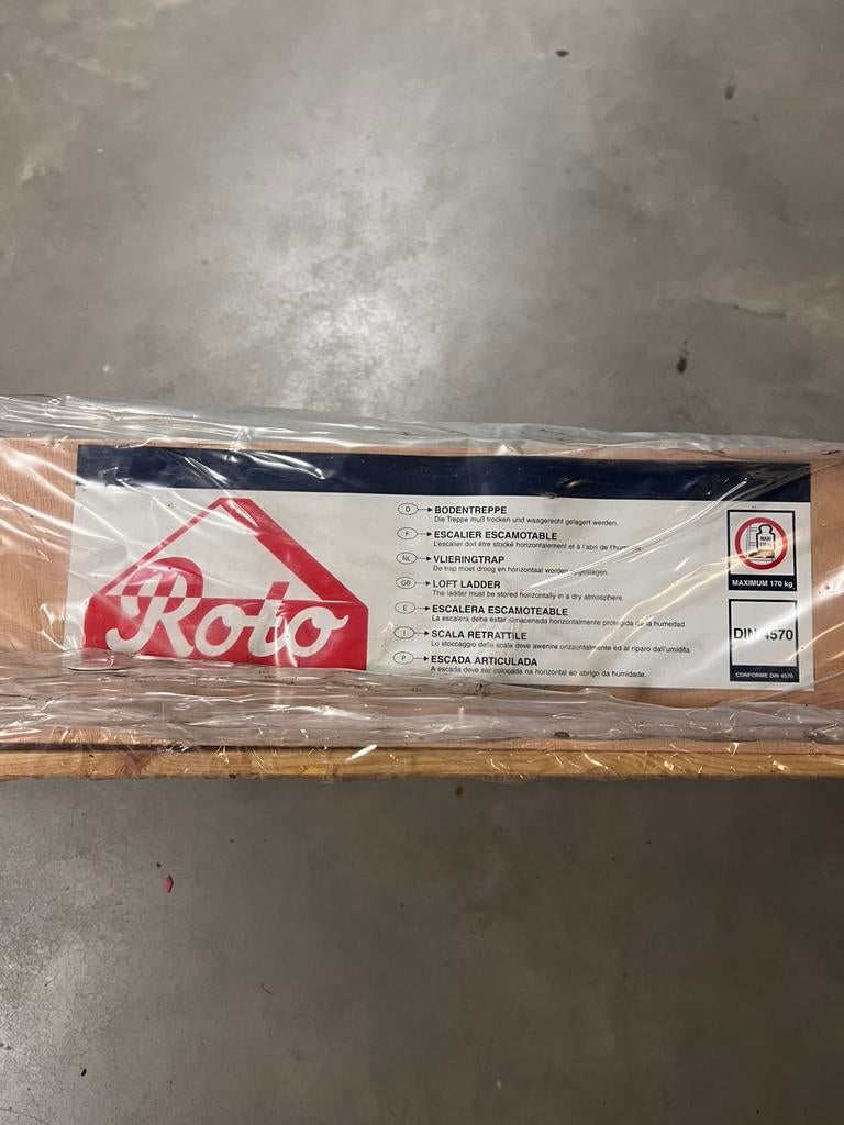 Escalier escamotable Roto, Enlèvement, Neuf, Escalier, Pliable ou rétractable/escamotable
