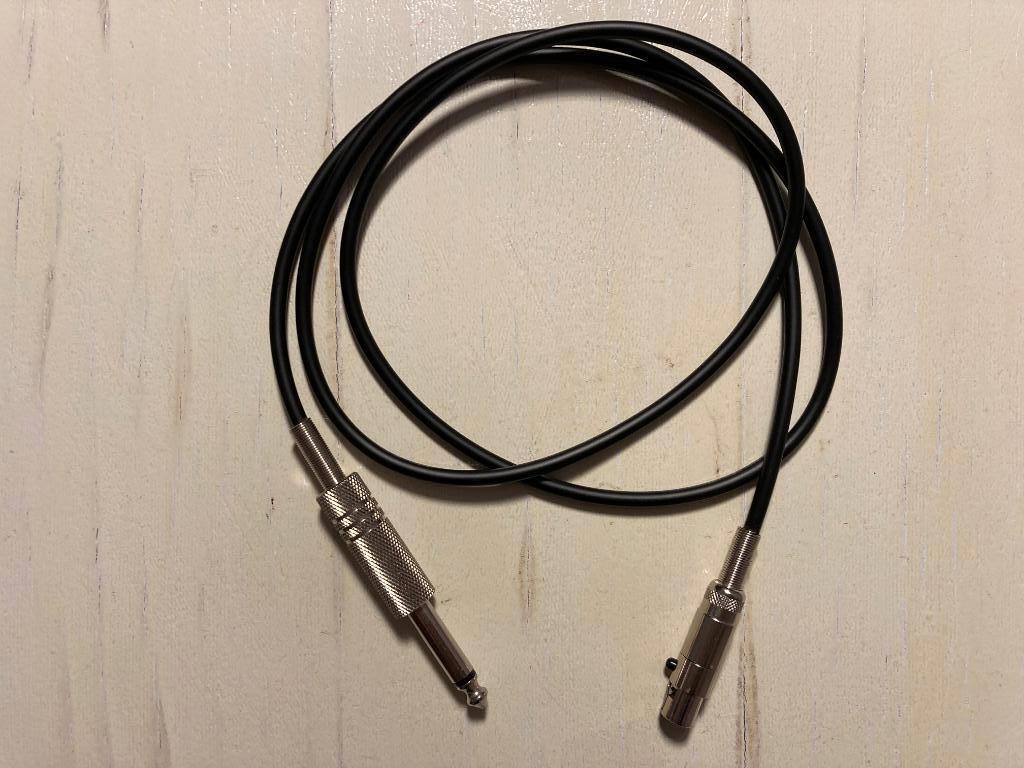 Originele AKG MK/GL instrumentkabel - AKG PW45 kabel, Ophalen of Verzenden, Nieuw