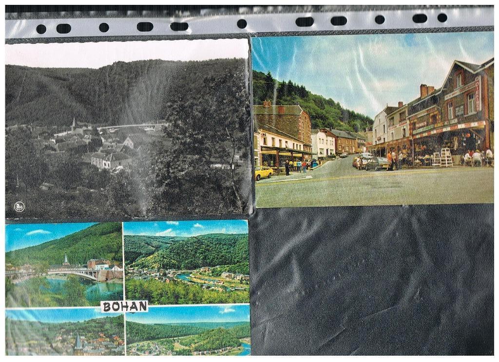 CARTES POSTALES BOHAN SUR SEMOIS, Collections, Envoi, Affranchie
