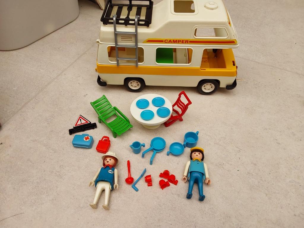 Playmobil camper 3817 vintage, Kinderen en Baby's, Speelgoed | Playmobil, Ophalen of Verzenden, Gebruikt
