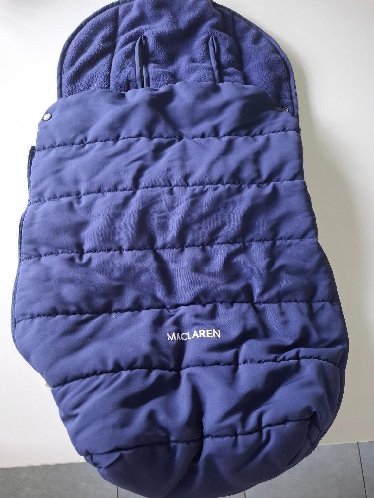 Voetenzak Maclaren, Ophalen of Verzenden, Zo goed als nieuw, Maclaren, Voetenzak