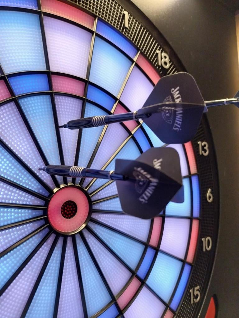 Digital Dartsboard, Sport en Fitness, Darts, Nieuw, Dartbord, Elektronisch, Soft tip, Ophalen