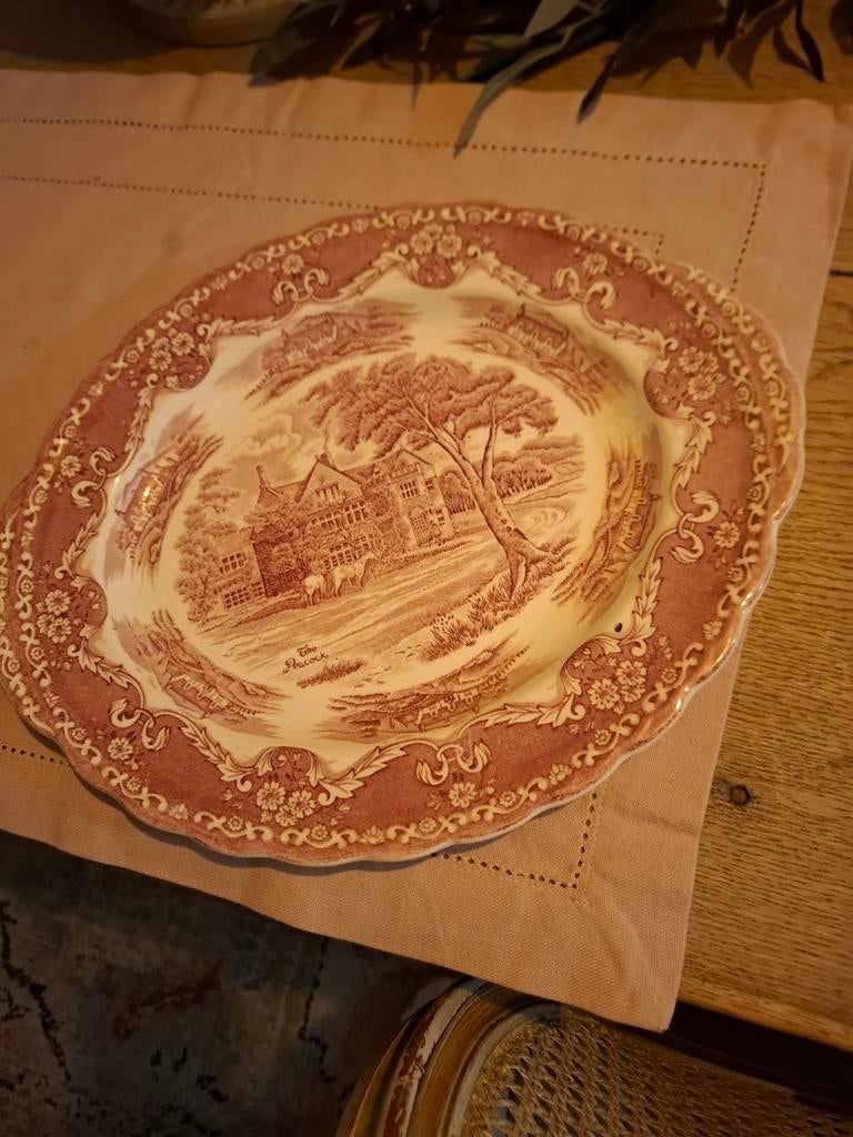 Plat  assiette anglaise, Ophalen