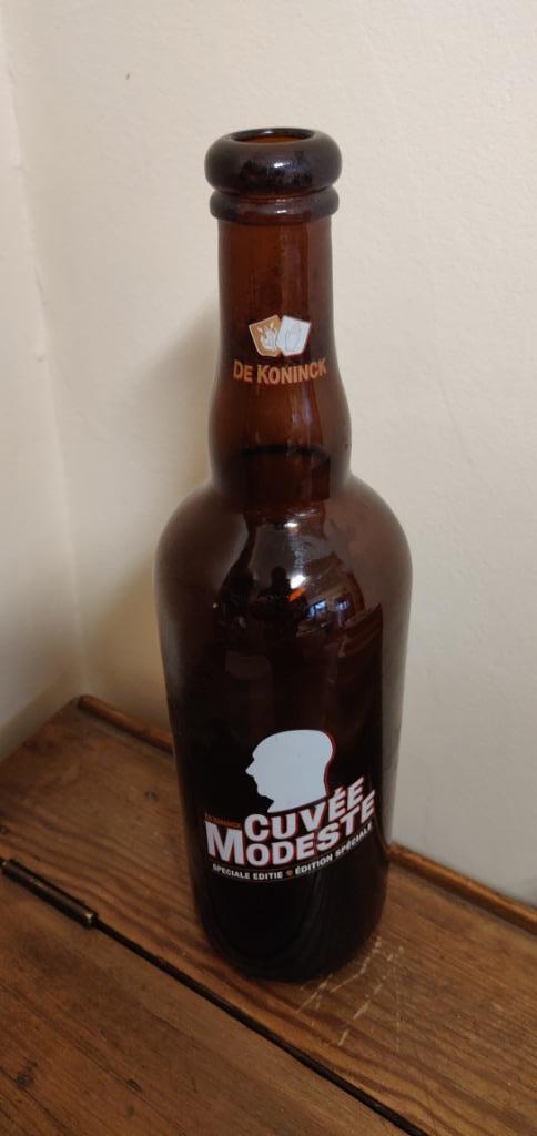 Edition Limitée "Cuve Modeste", Collections, Marques de bière, Utilisé, Bouteille(s), De Koninck, Enlèvement