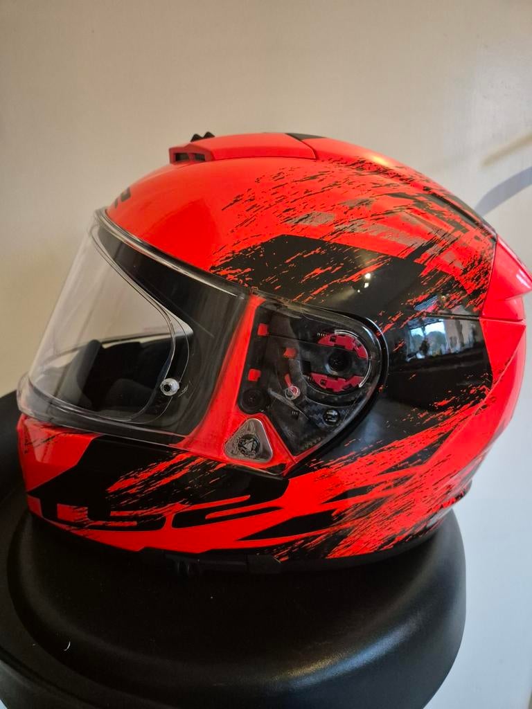 Nieuwe LS2 Breaker incl helmtas, Ophalen, M