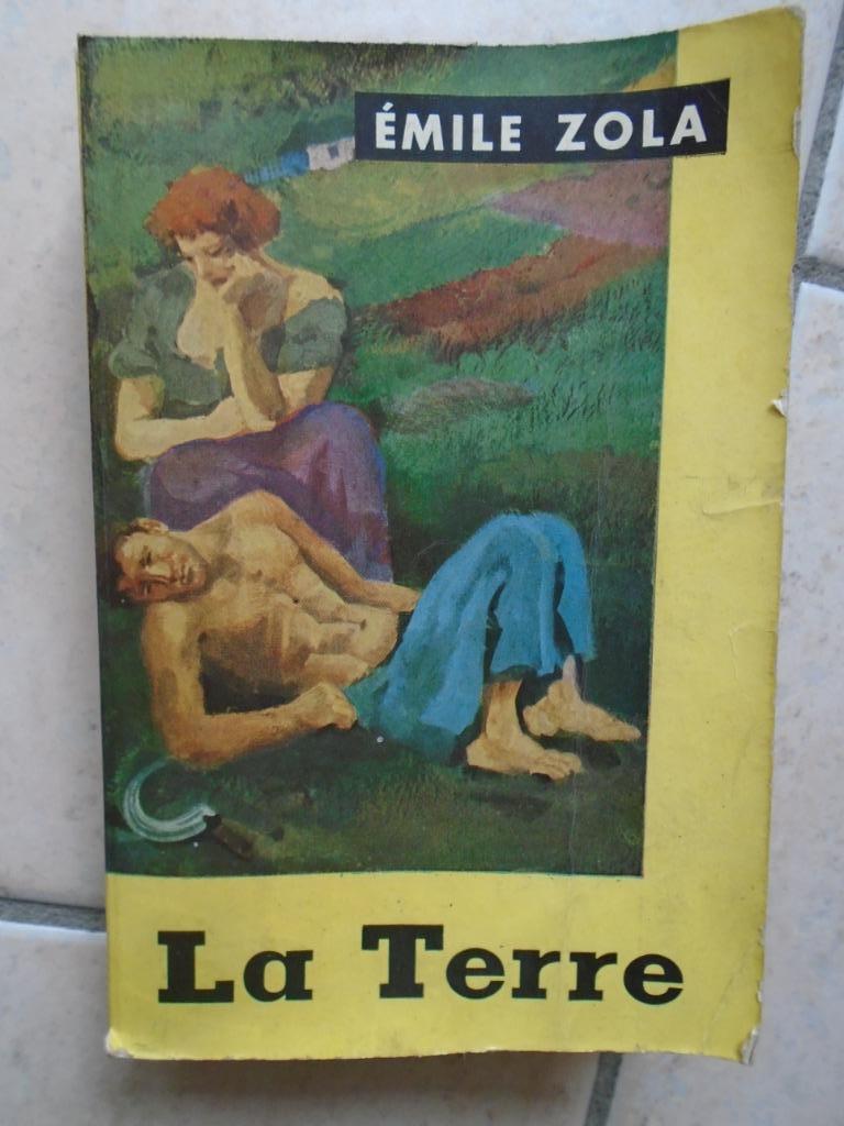 EMILE ZOLA"LA TERRE"SWIFT"LES VOYAGES DE GULLIVER"BRETON, Enlèvement ou Envoi, SWIFT/EMILE ZOLA