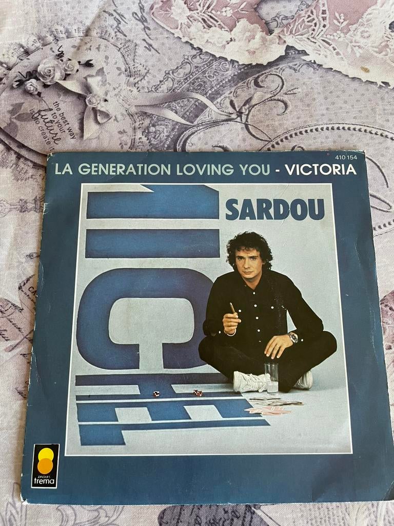 Michel sardou - la generation loving you / victoria, Ophalen of Verzenden