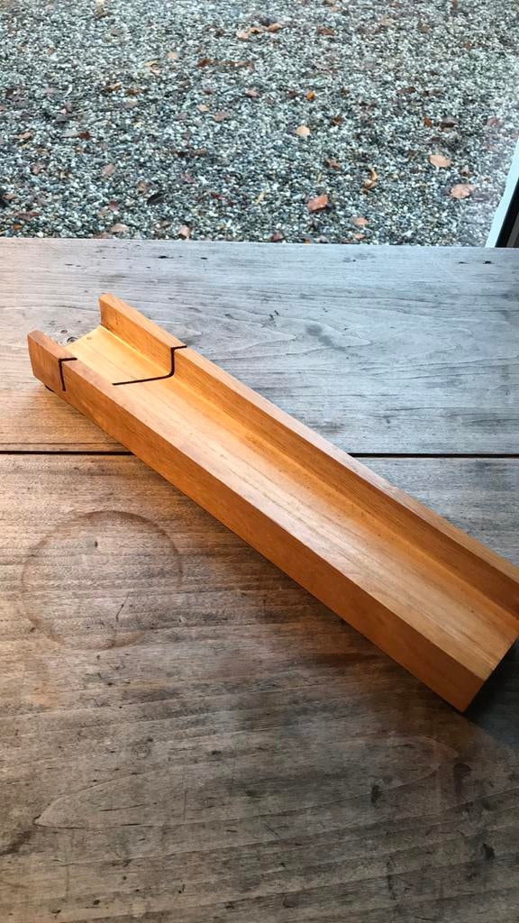 Planche en bois à découper du pain baguette, Maison & Meubles, Enlèvement ou Envoi, Comme neuf