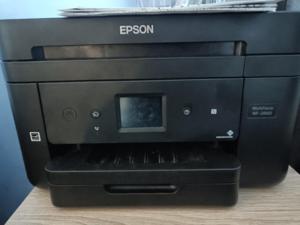 Epson WorkForce, Ophalen, Faxen, Epson