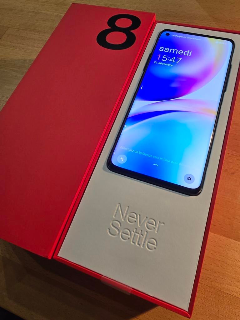 OnePlus 8 – Onyx Black – Très bon état, Télécoms, Téléphonie mobile | Marques Autre, Enlèvement ou Envoi